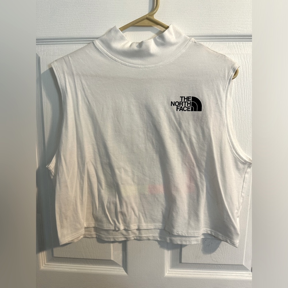 NWT North Face Crop Tank Top